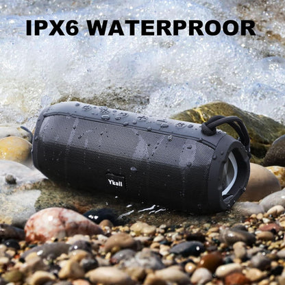 Bluetooth Speakers, Portable Bluetooth Speaker Wireless with 20W Loud Stereo Sound, TWS Pairing for Outdoor, IPX6 Waterproof Shower Speakers, 36H Playtime, Built-In Mic Radio Mode RGB Lights Speakers