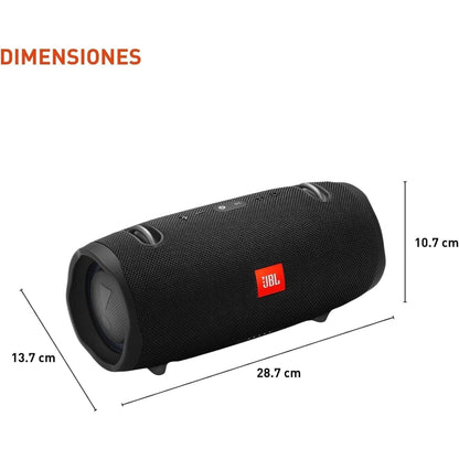 JBL Xtreme 2, Waterproof Portable Bluetooth Speaker, Black