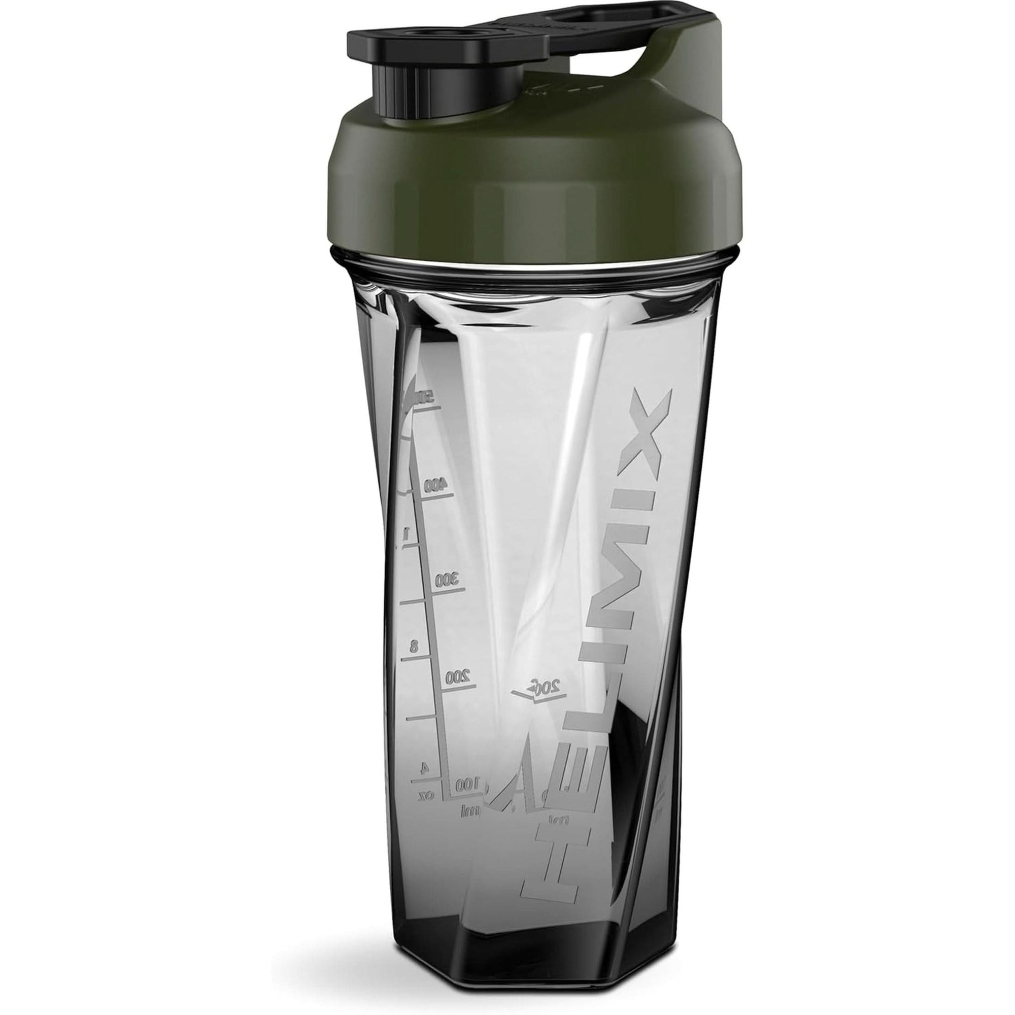 HELIMIX 2.0 Vortex Blender Shaker Bottle Holds Upto 28Oz | No Blending Ball or Whisk | USA Made | Portable Pre Workout Whey Protein Drink Cup | Mixes Cocktails Smoothies Shakes | Top Rack Safe