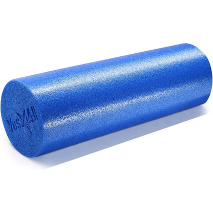 Yes4All Low Density round PE 12/18/ 24/36 Inch Foam Rollers for Muscle Massage, Yoga Core Exercise & Physical Therapy