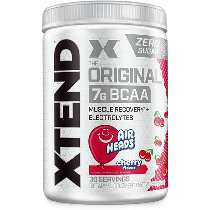 Xtend XTEND Original BCAA Powder 7G BCAA and 2.5G L-Glutamine, Sugar Free Post Workout Muscle Recovery Drink with Amino Acids for Men & Women, 30 Servings