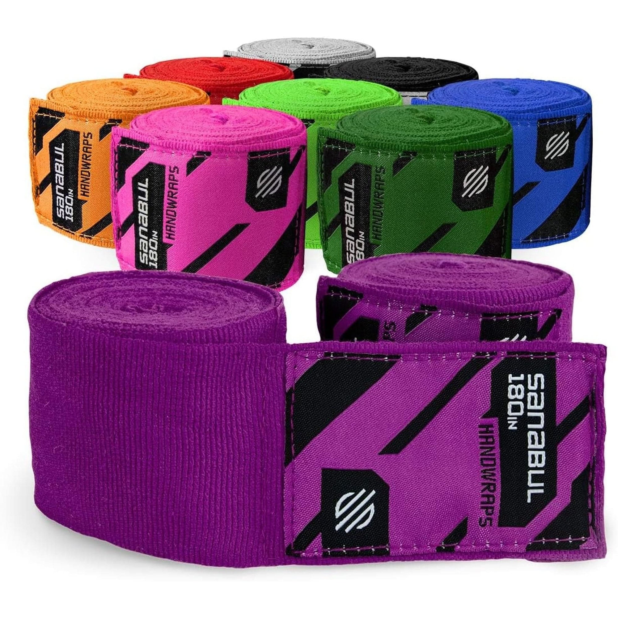 Sanabul Elastic 180 Inch Boxing Handwraps | Boxing Gloves Muay Thai MMA Boxing Hand Wraps