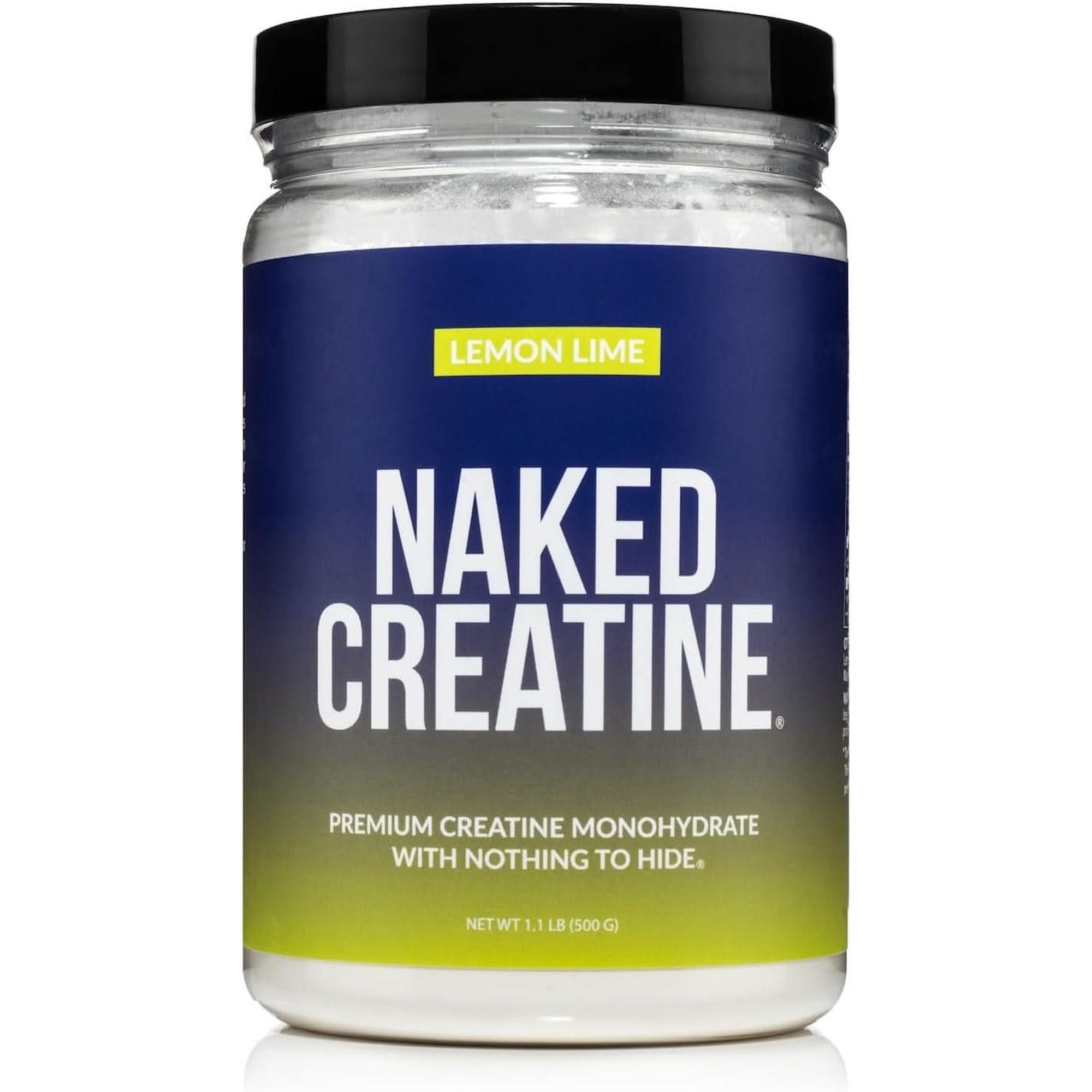 Pure Creatine Monohydrate – 200 Servings - 1,000 Grams, 2.2Lb Bulk, Vegan, Non-Gmo, Gluten Free, Soy Free. Aid Strength Gains, No Artificial Ingredients - Naked CREATINE