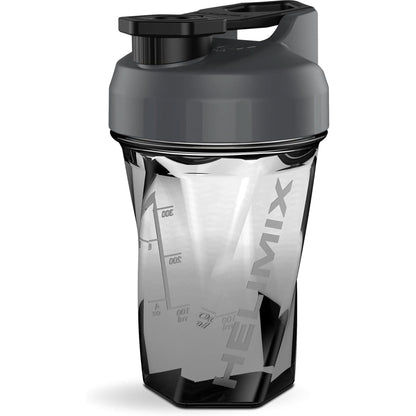 HELIMIX 2.0 Vortex Blender Shaker Bottle Holds Upto 28Oz | No Blending Ball or Whisk | USA Made | Portable Pre Workout Whey Protein Drink Cup | Mixes Cocktails Smoothies Shakes | Top Rack Safe