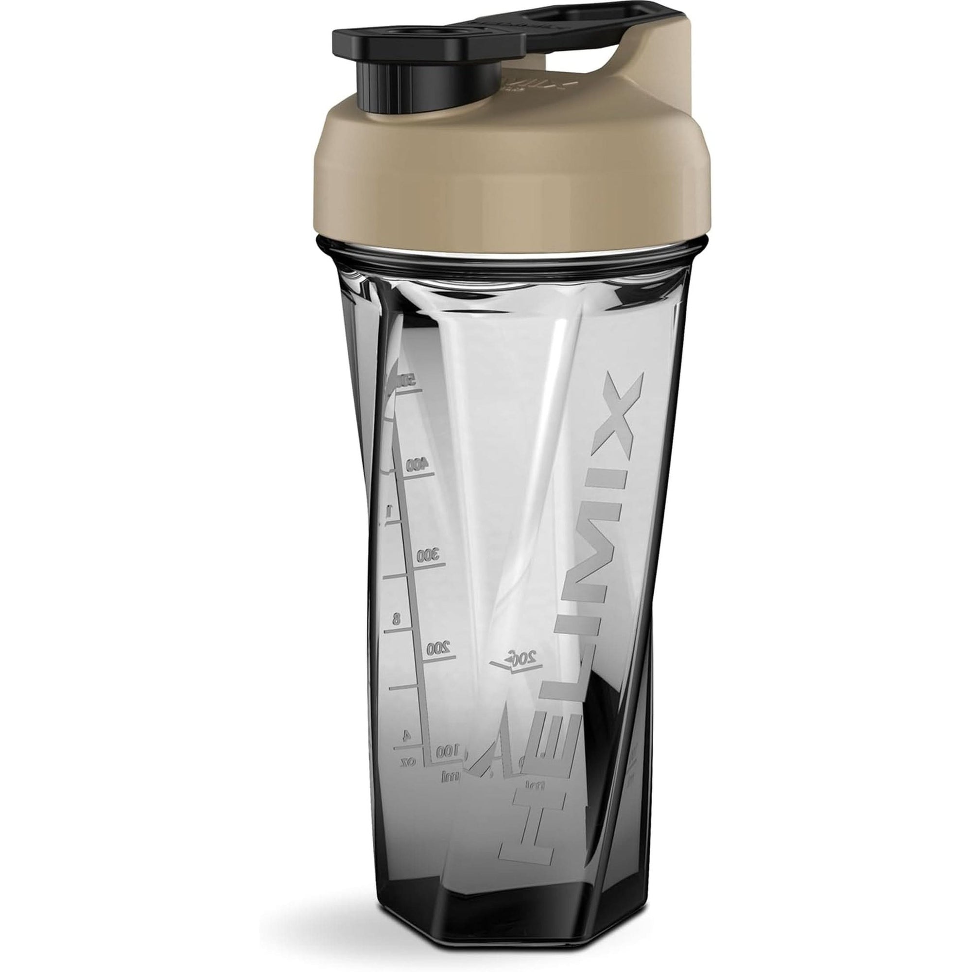 HELIMIX 2.0 Vortex Blender Shaker Bottle Holds Upto 28Oz | No Blending Ball or Whisk | USA Made | Portable Pre Workout Whey Protein Drink Cup | Mixes Cocktails Smoothies Shakes | Top Rack Safe