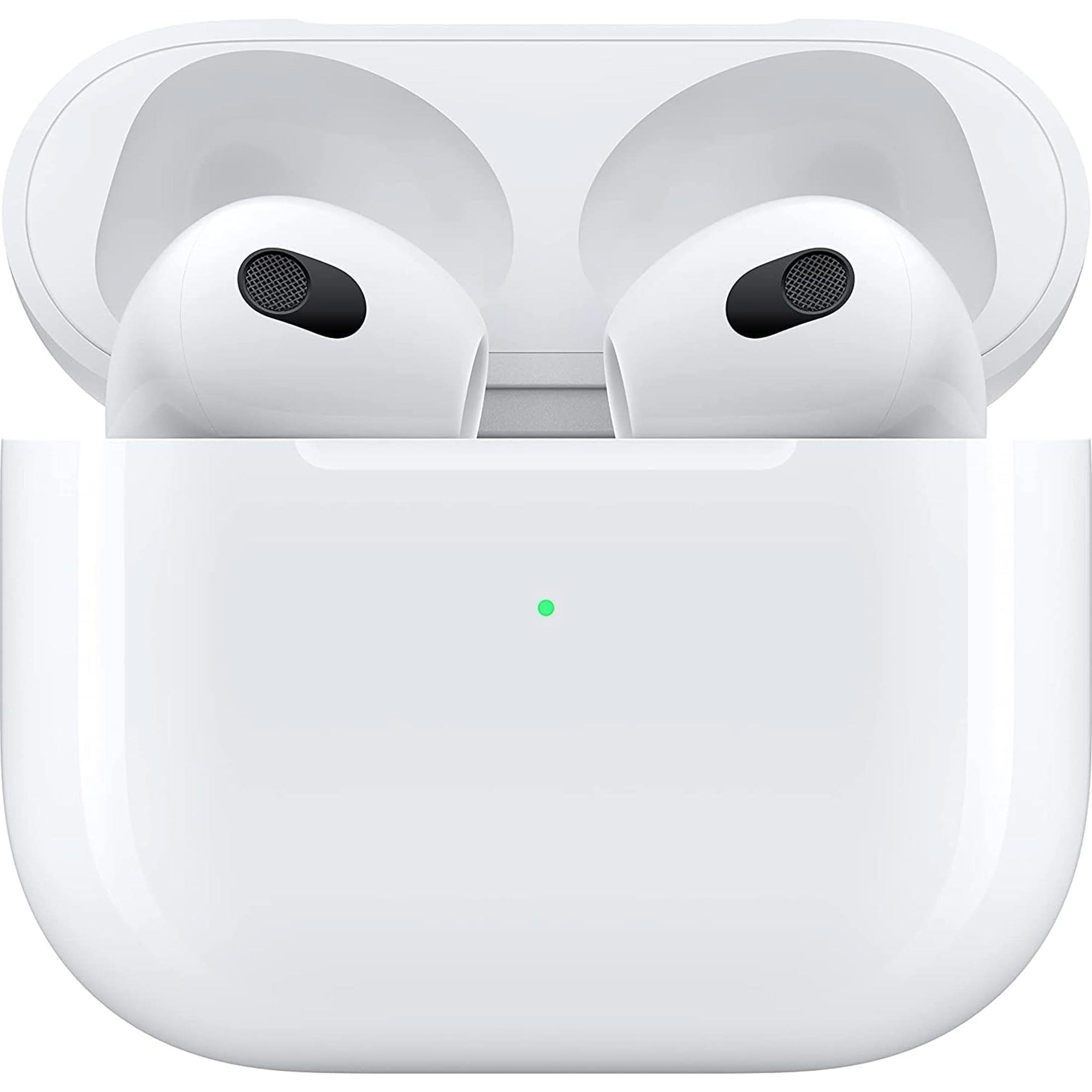 Apple Airpods 3Rd Generation Wireless Ear Buds, Bluetooth Headphones, Personalized Spatial Audio, Sweat and Water Resistant, Lightning Charging Case Included, up to 30 Hours of Battery Life