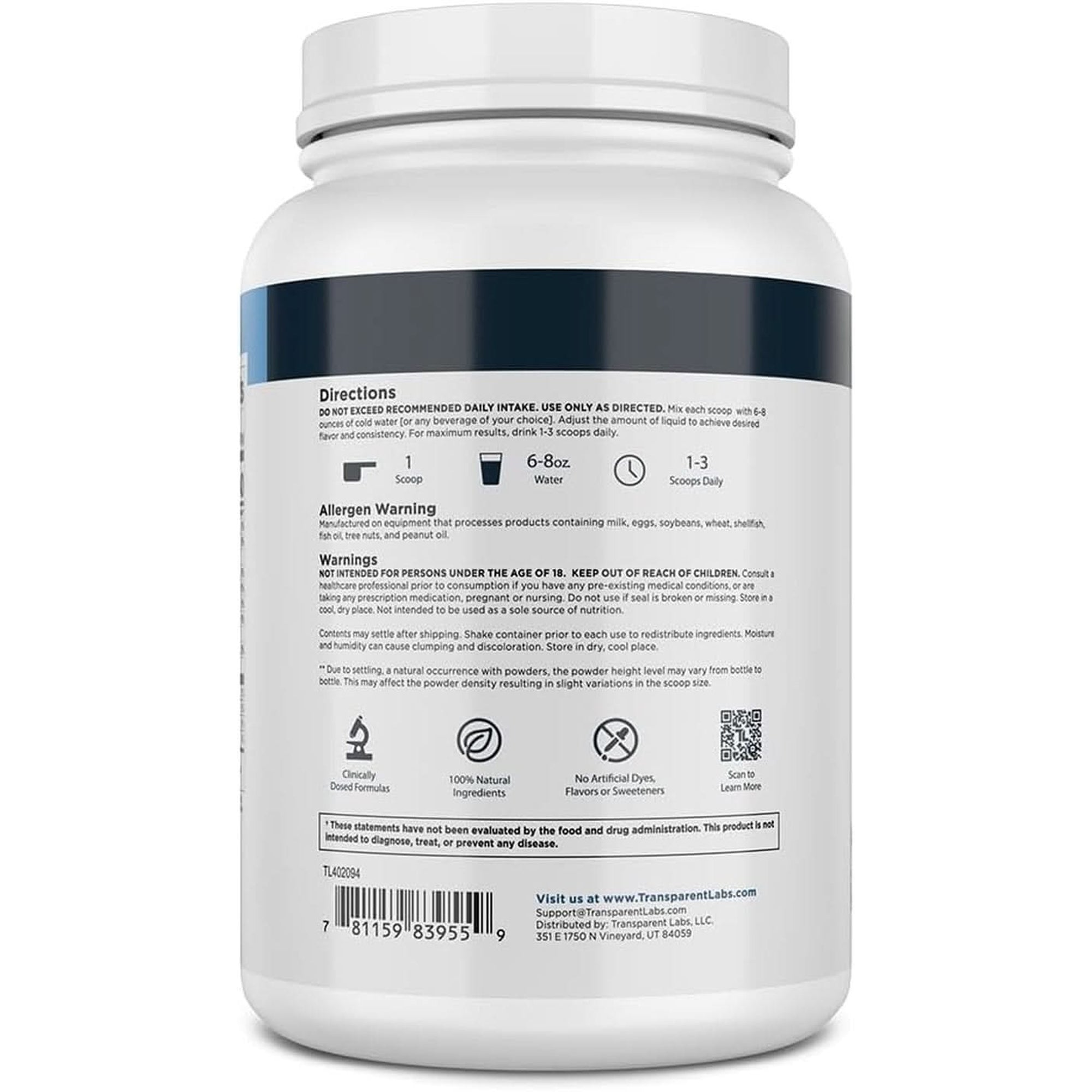 Transparent Labs Grass-Fed Whey Protein Isolate - Natural Flavor, Gluten Free Whey Protein Powder W/ 28G of Protein per Serving & 9 Essential Amino Acids - 30 Servings, Chocolate Peanut Butter