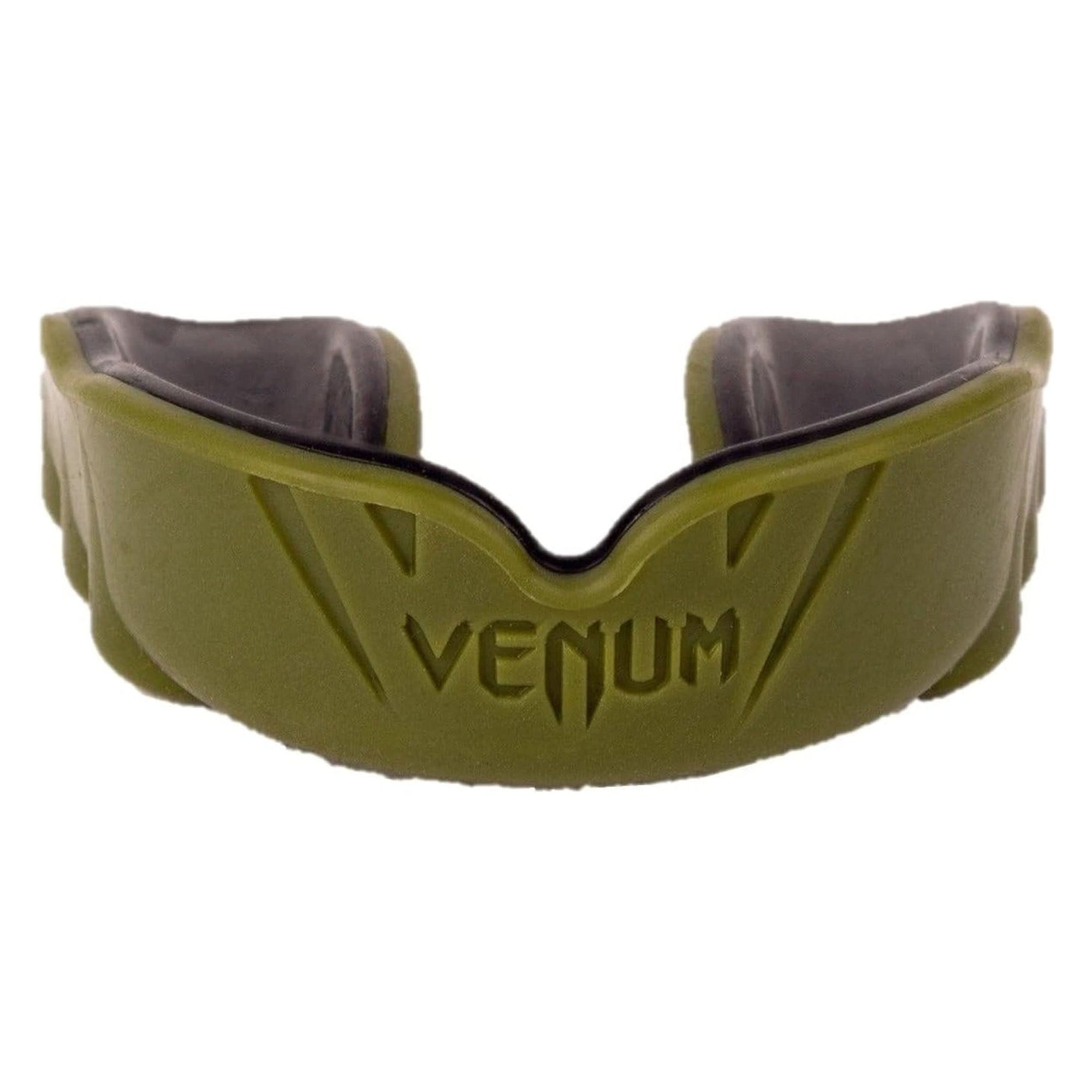 Venum Challenger Mouthguard - Khaki/Black, One Size