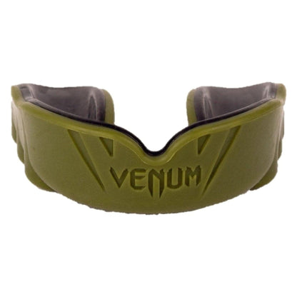 Venum Challenger Mouthguard - Khaki/Black, One Size