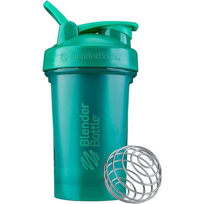 Blenderbottle Classic V2 Shaker Bottle Perfect for Protein Shakes and Pre Workout, 28-Ounce, Grey/Black, Black Shadow