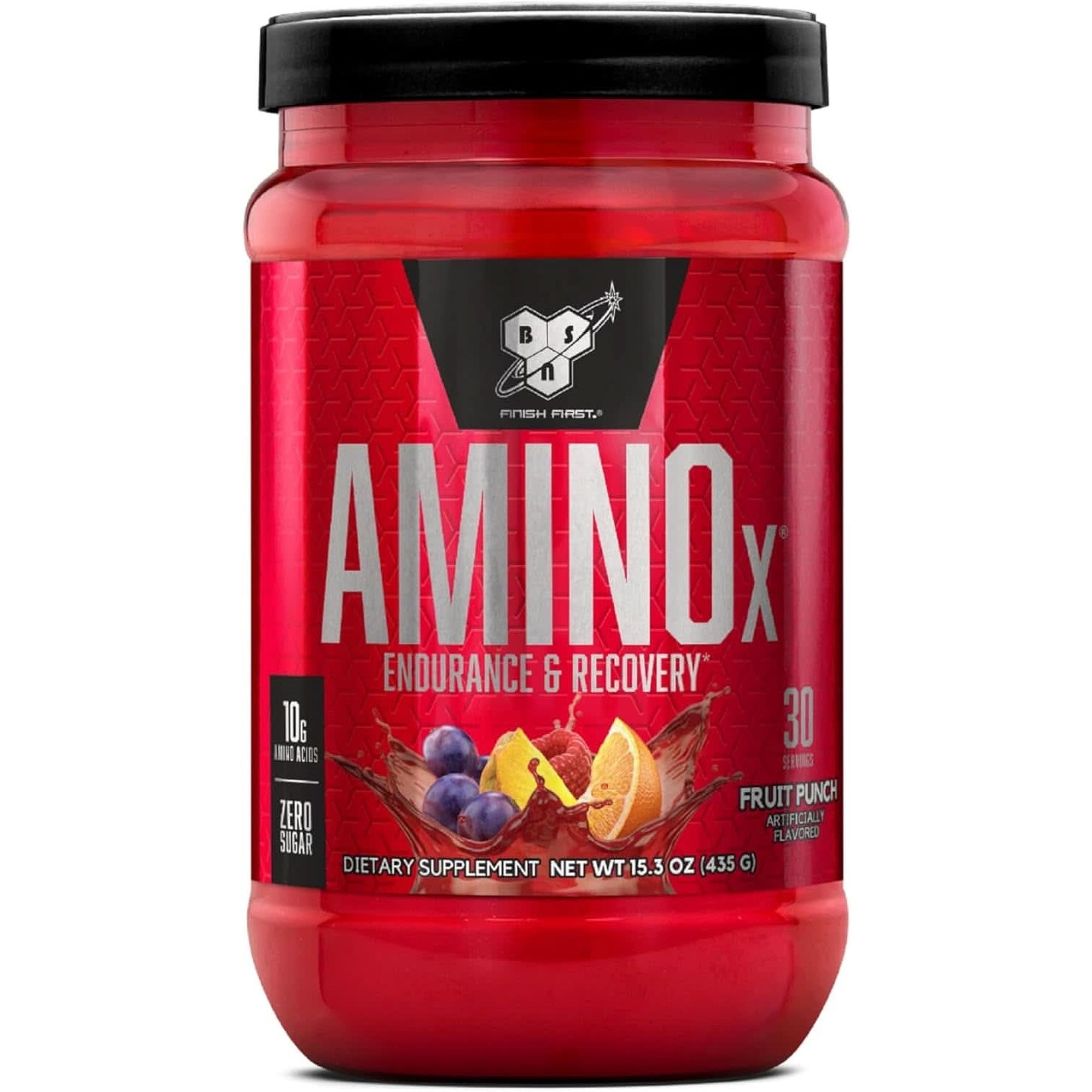 BSN Amino X Muscle Recovery & Endurance Powder with Bcaas, Intra Workout Support, 10 Grams of Amino Acids, Keto Friendly, Caffeine Free, Flavor: Grape, 30 Servings (Packaging May Vary)