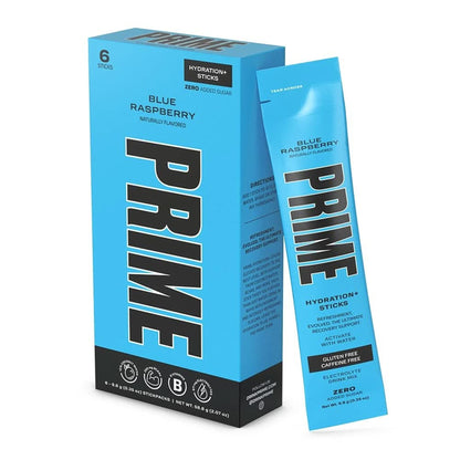 PRIME HYDRATION+ Sticks VARIETY PACK | Hydration Powder Single Serve Sticks | Electrolyte Powder on the Go | Low Sugar | Caffeine-Free | Vegan | 30 Sticks