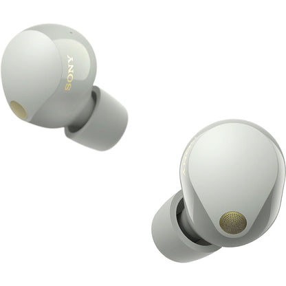 Sony WF-1000XM5 Wf Xm5, the Best Truly Wireless Noise Cancelling Earbuds, Made from Recycled Plastic Materials, Clear Bluetooth Signal, Adaptive Sound Control with AI, Xm5 Earbuds, Black