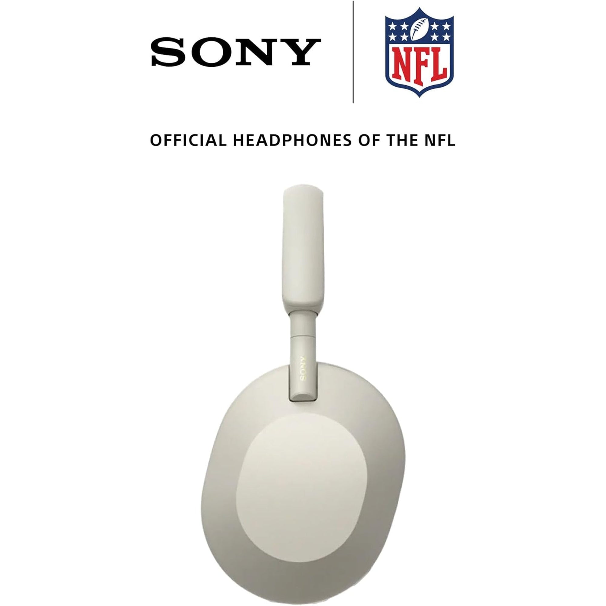 Sony WH-1000XM5 the Best Wireless Noise Canceling Headphones, Silver