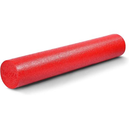 Yes4All Low Density round PE 12/18/ 24/36 Inch Foam Rollers for Muscle Massage, Yoga Core Exercise & Physical Therapy