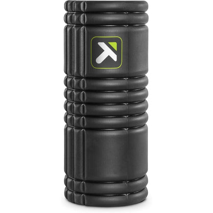 Trigger Point Performance Triggerpoint GRID Foam Roller for Exercise, Deep Tissue Massage and Muscle Recovery, Original (13-Inch), Black