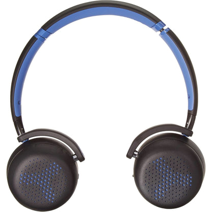 SAMSUNG AKG Y500 On-Ear Foldable Wireless Bluetooth Headphones- Blue US Version