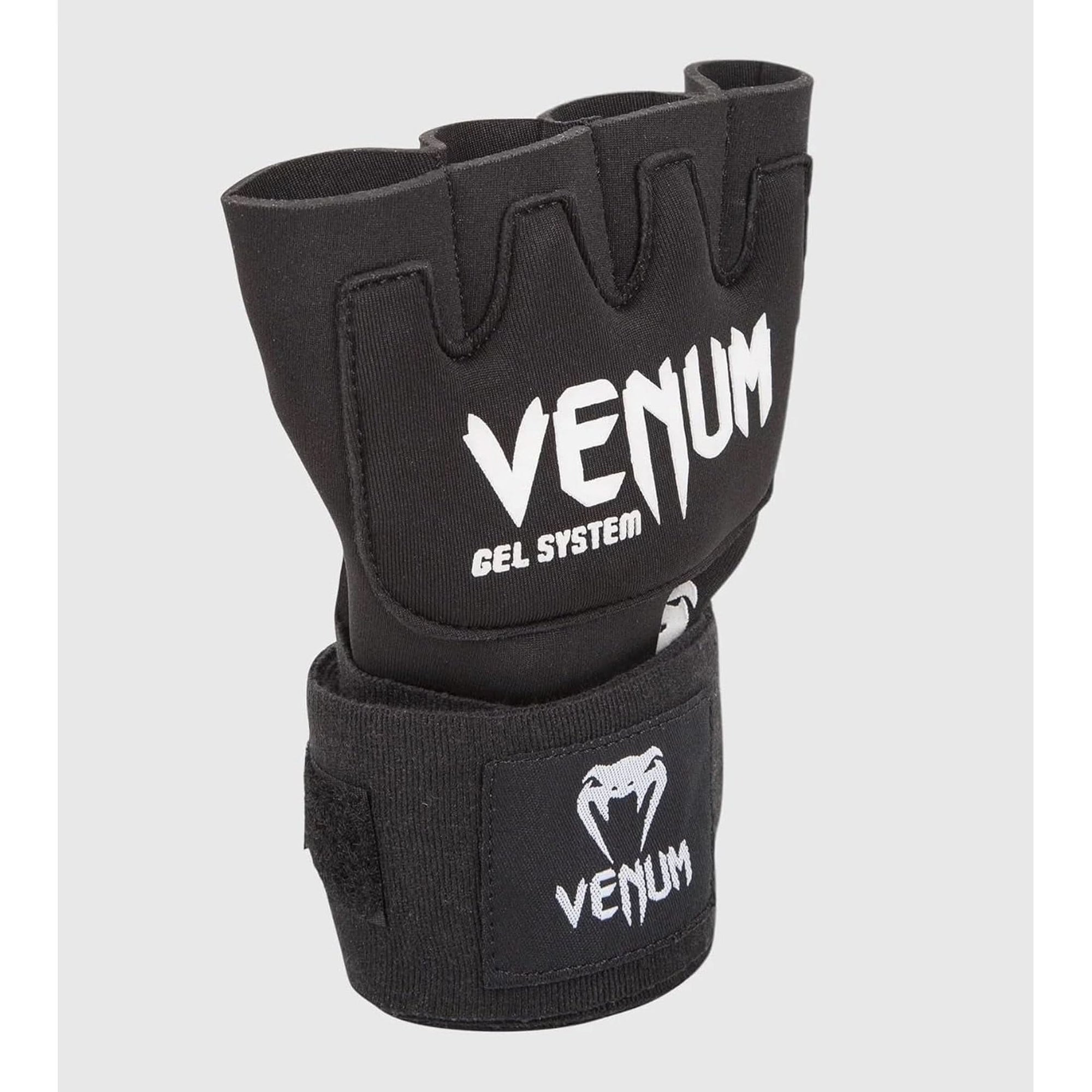 Venum "Kontact" Gel Glove Wraps, Black