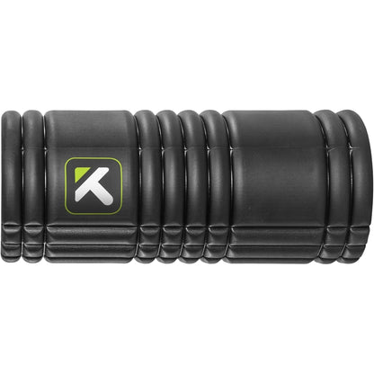 Trigger Point Performance Triggerpoint GRID Foam Roller for Exercise, Deep Tissue Massage and Muscle Recovery, Original (13-Inch), Black