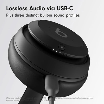 Beats Studio Pro - Wireless Bluetooth Noise Cancelling Headphones - Personalized Spatial Audio, USB-C Lossless Audio, Apple & Android Compatibility, up to 40 Hours Battery Life - Black