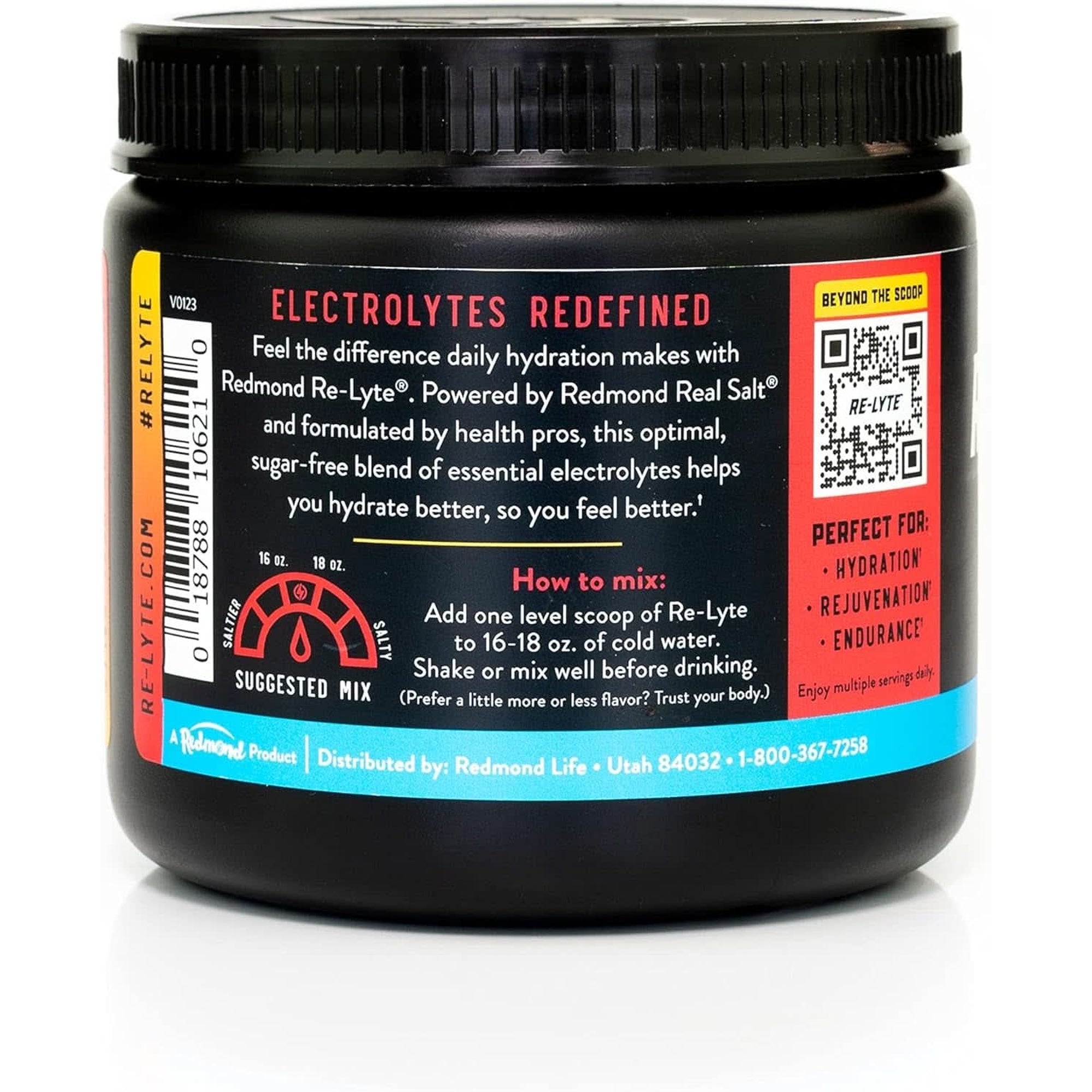 REDMOND Re-Lyte Hydration Electrolyte Mix (Strawberry Lemonade)