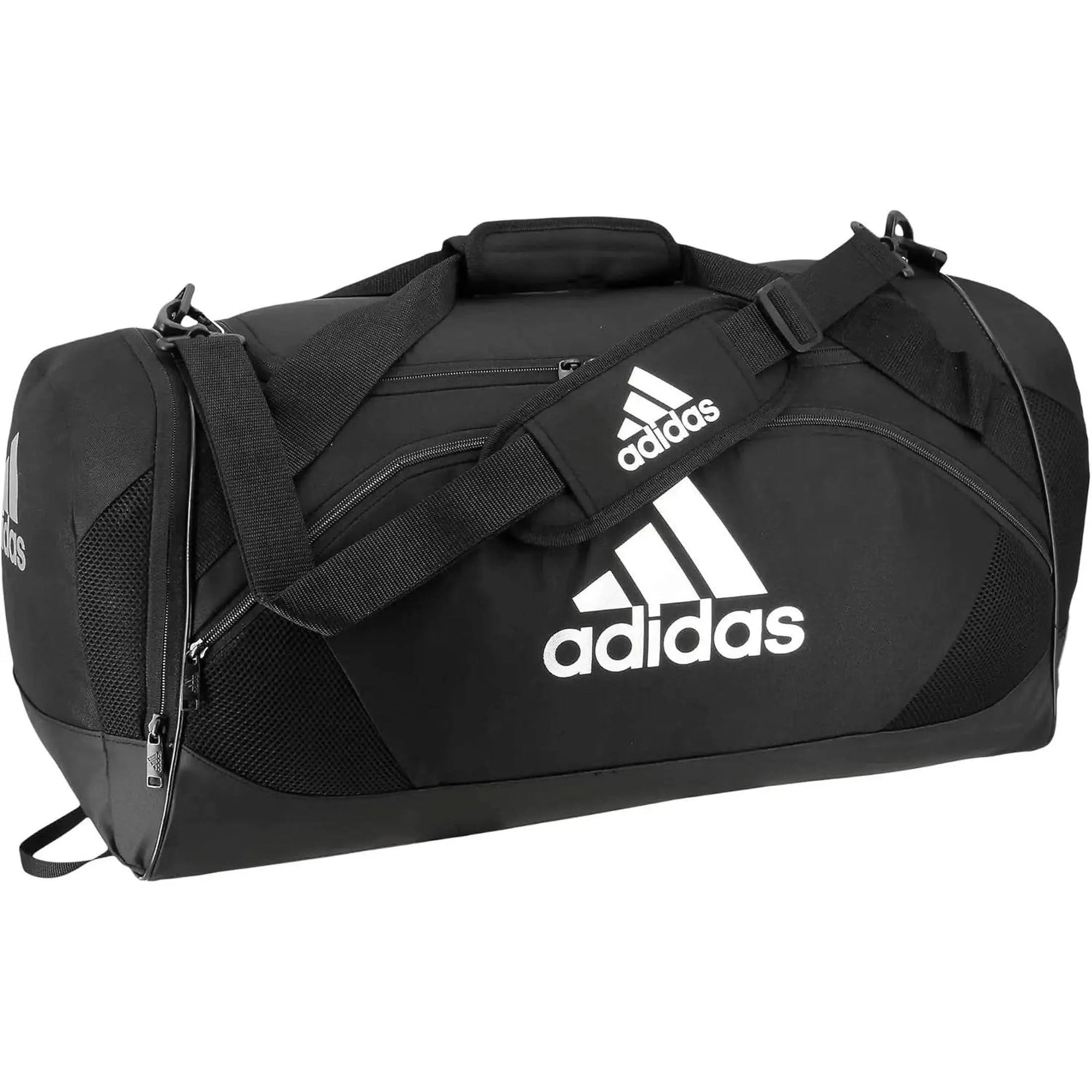 Adidas Team Issue 2 Medium Duffel Bag Black, One Size