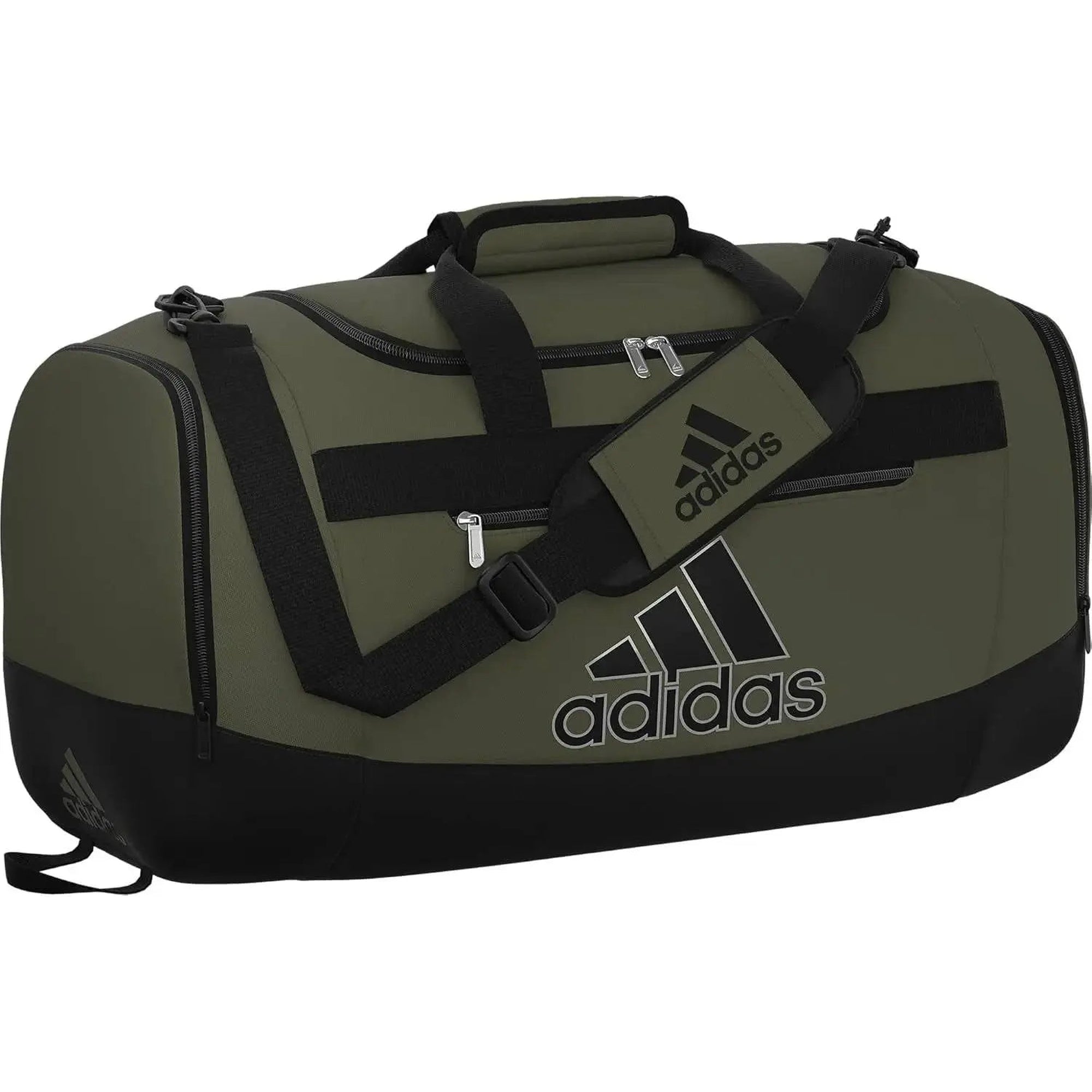 Adidas Unisex Adult Defender 4 Medium Duffel Bag, Team Navy Blue, One Size adidas