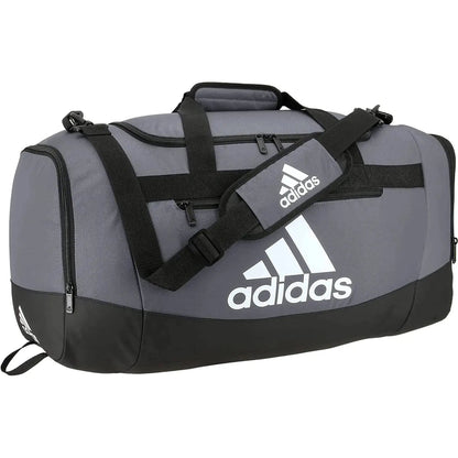 Adidas Unisex Adult Defender 4 Medium Duffel Bag, Team Navy Blue, One Size adidas