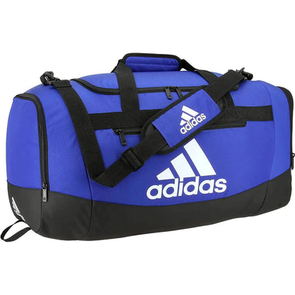 Adidas Unisex Adult Defender 4 Medium Duffel Bag, Team Navy Blue, One Size adidas