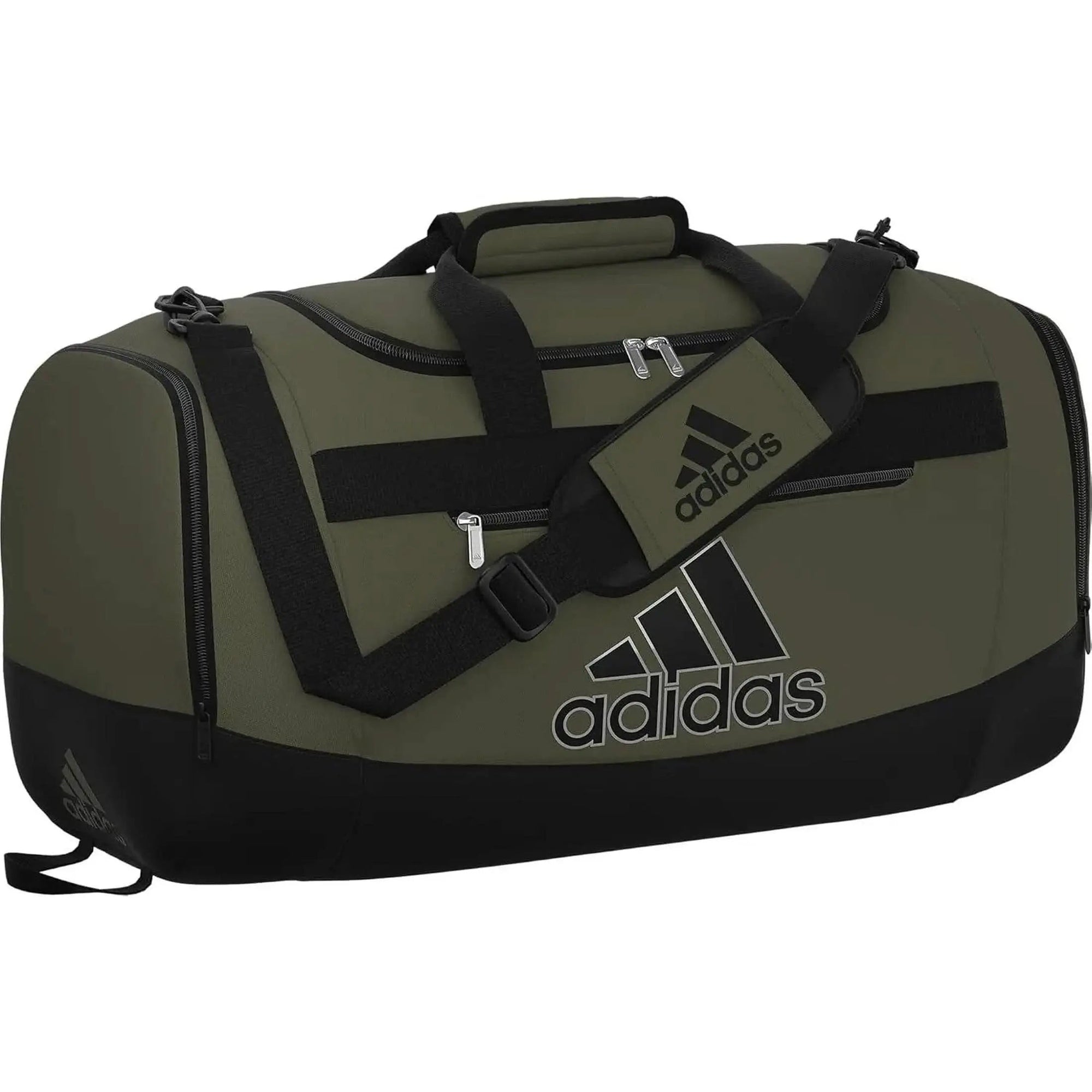 Adidas Unisex Adult Defender 4 Medium Duffel Bag, Team Navy Blue, One Size