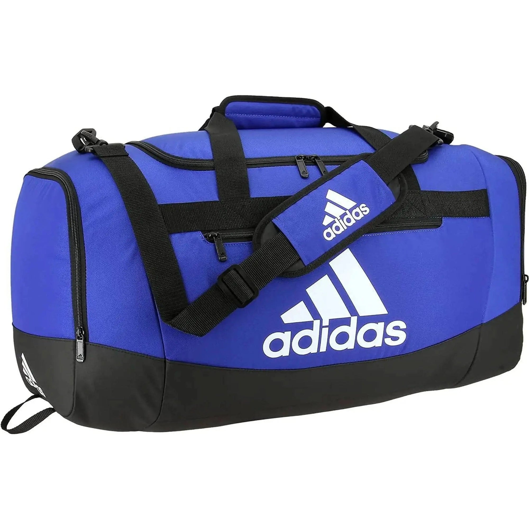 Adidas Unisex Adult Defender 4 Medium Duffel Bag, Team Navy Blue, One Size