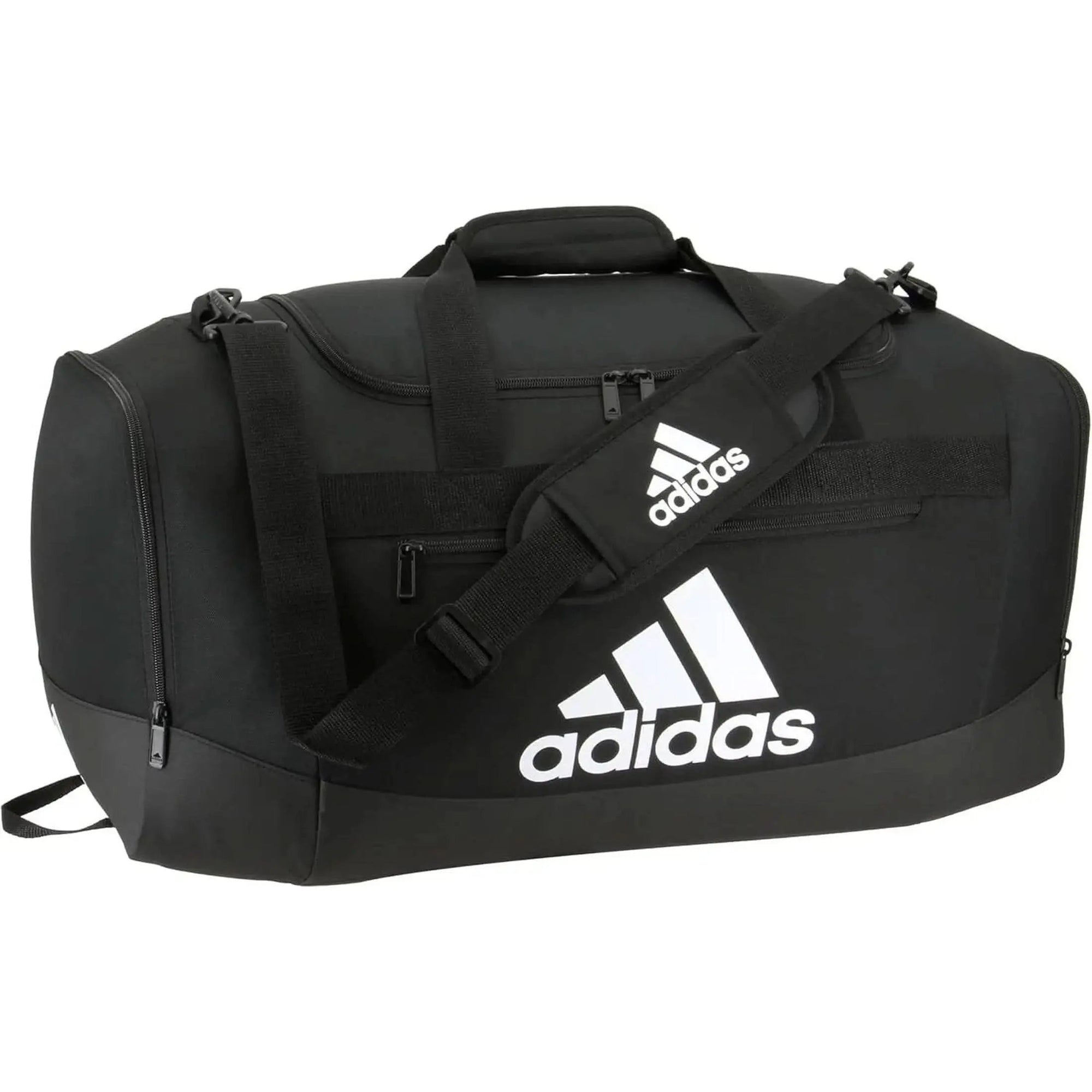 Adidas Unisex Adult Defender 4 Medium Duffel Bag, Team Navy Blue, One Size