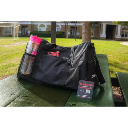 Duffle Mesh Bags with Bottle Pocket LONGEVITY GEAR