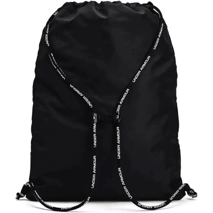 Under Armour Sackpack -Adult Undeniable Sackpack , Black (001)/Metallic Silver , One Size Fits Most Under Armour