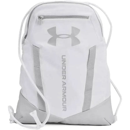 Under Armour Sackpack -Adult Undeniable Sackpack , Black (001)/Metallic Silver , One Size Fits Most Under Armour