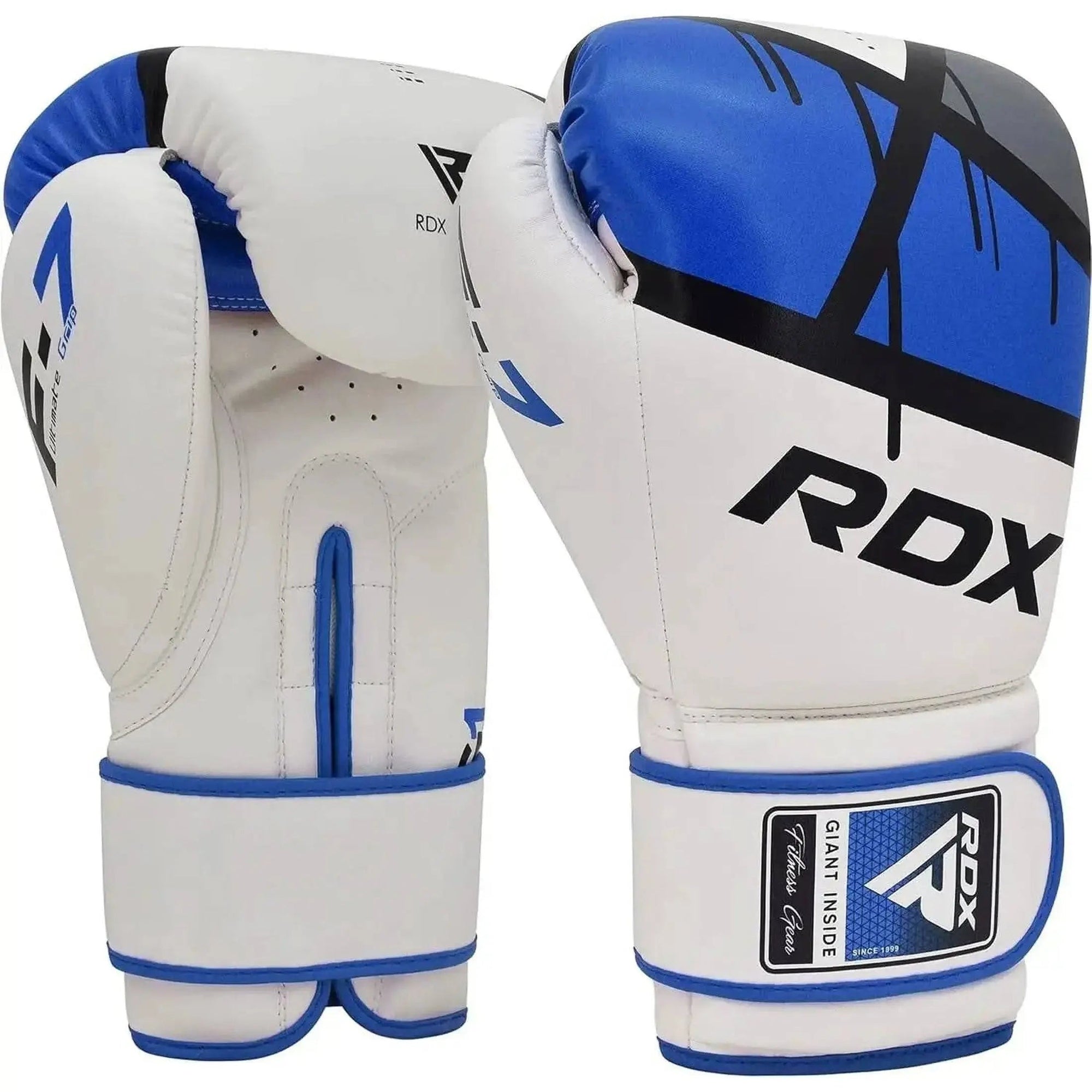 RDX Boxing Gloves EGO, Sparring Muay Thai Kickboxing MMA Heavy Training Mitts, Maya Hide Leather, Ventilated, Long Support, Punching Bag Workout Pads, Men Women Adult 8 10 12 14 16 Oz