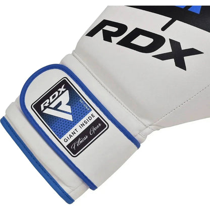 RDX Boxing Gloves EGO, Sparring Muay Thai Kickboxing MMA Heavy Training Mitts, Maya Hide Leather, Ventilated, Long Support, Punching Bag Workout Pads, Men Women Adult 8 10 12 14 16 Oz