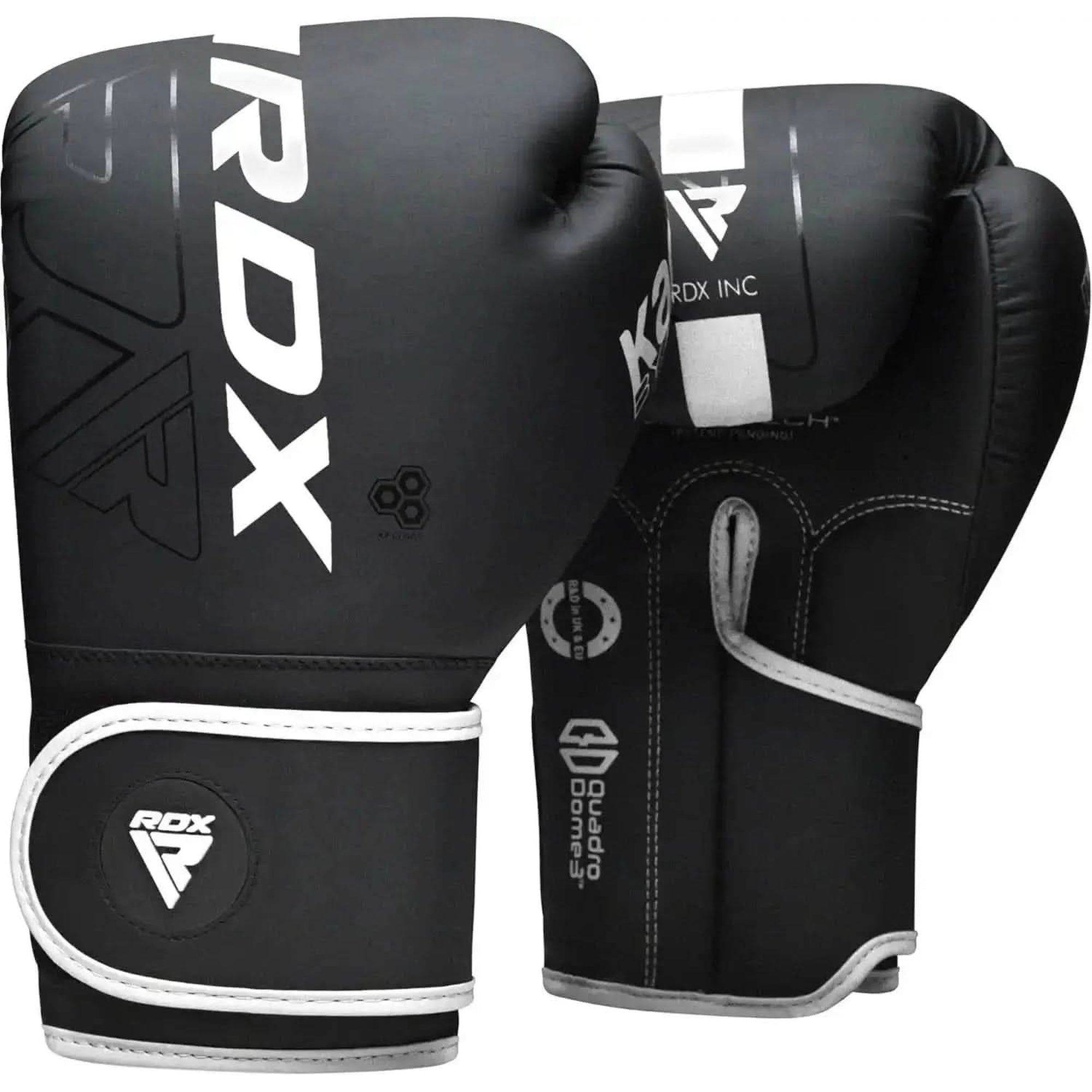 RDX Boxing Gloves Men Women, Pro Training Sparring, Maya Hide Leather Muay Thai MMA Kickboxing RDX