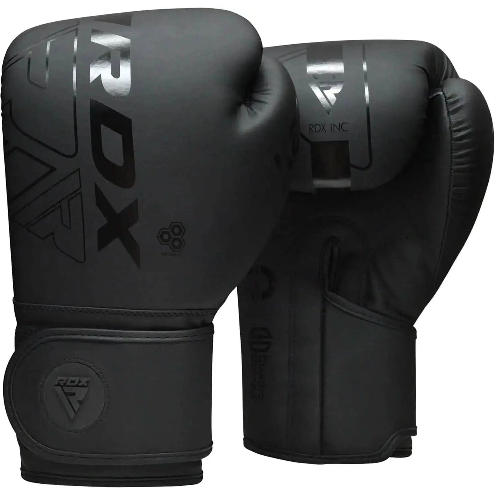 RDX Boxing Gloves Men Women, Pro Training Sparring, Maya Hide Leather Muay Thai MMA Kickboxing, Adult Heavy Punching Bag Gloves Mitts Focus Pad Workout, Ventilated Palm