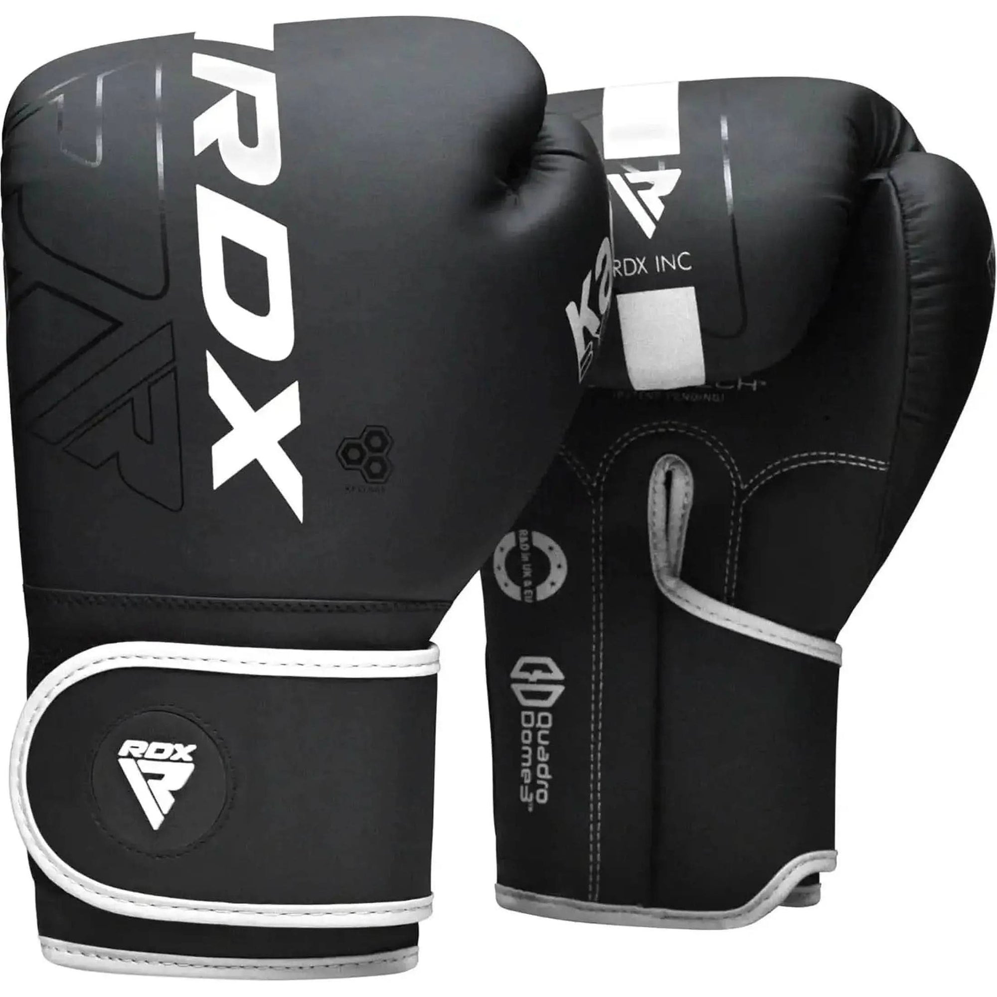 RDX Boxing Gloves Men Women, Pro Training Sparring, Maya Hide Leather Muay Thai MMA Kickboxing, Adult Heavy Punching Bag Gloves Mitts Focus Pad Workout, Ventilated Palm