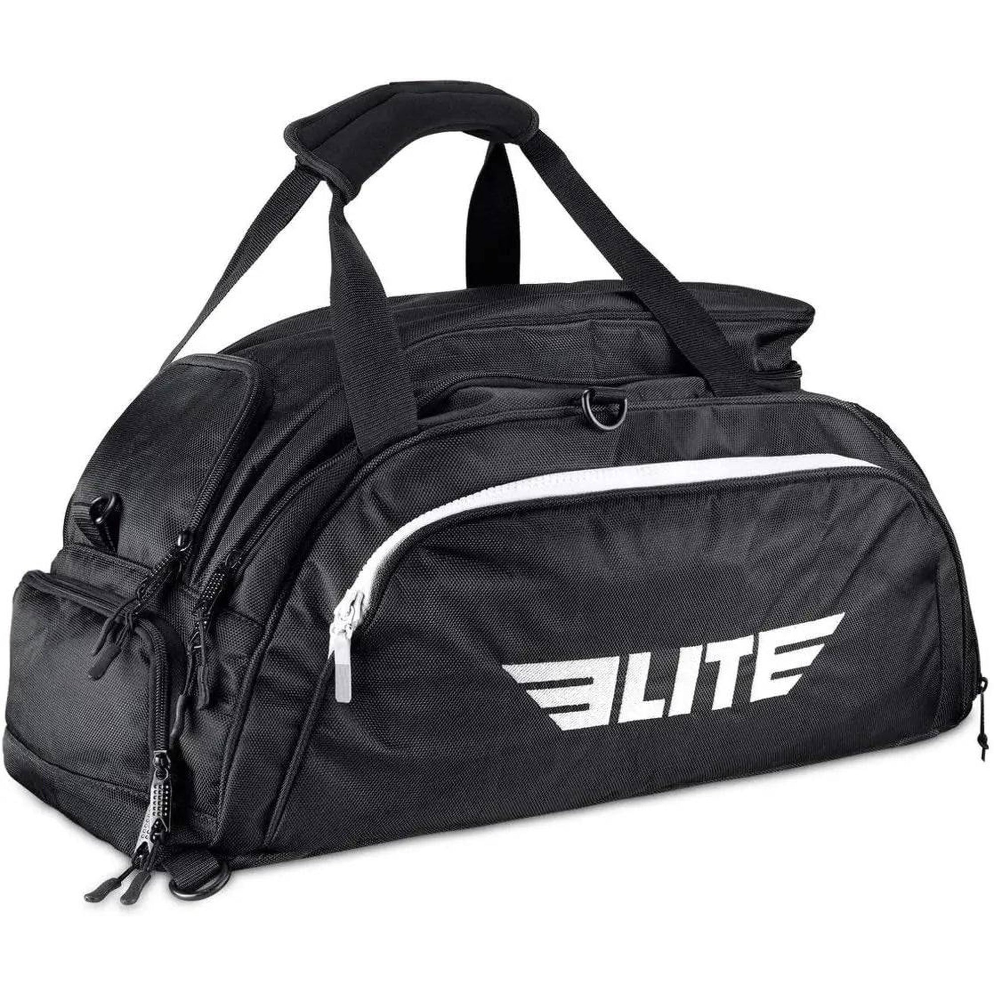 Warrior Series Jiu Jitsu Bjj Gym Duffle Bag for MMA, BJJ, Boxing Gear, Duffel Athletic Gym Backpack with Shoes Compartment. Elite Sports