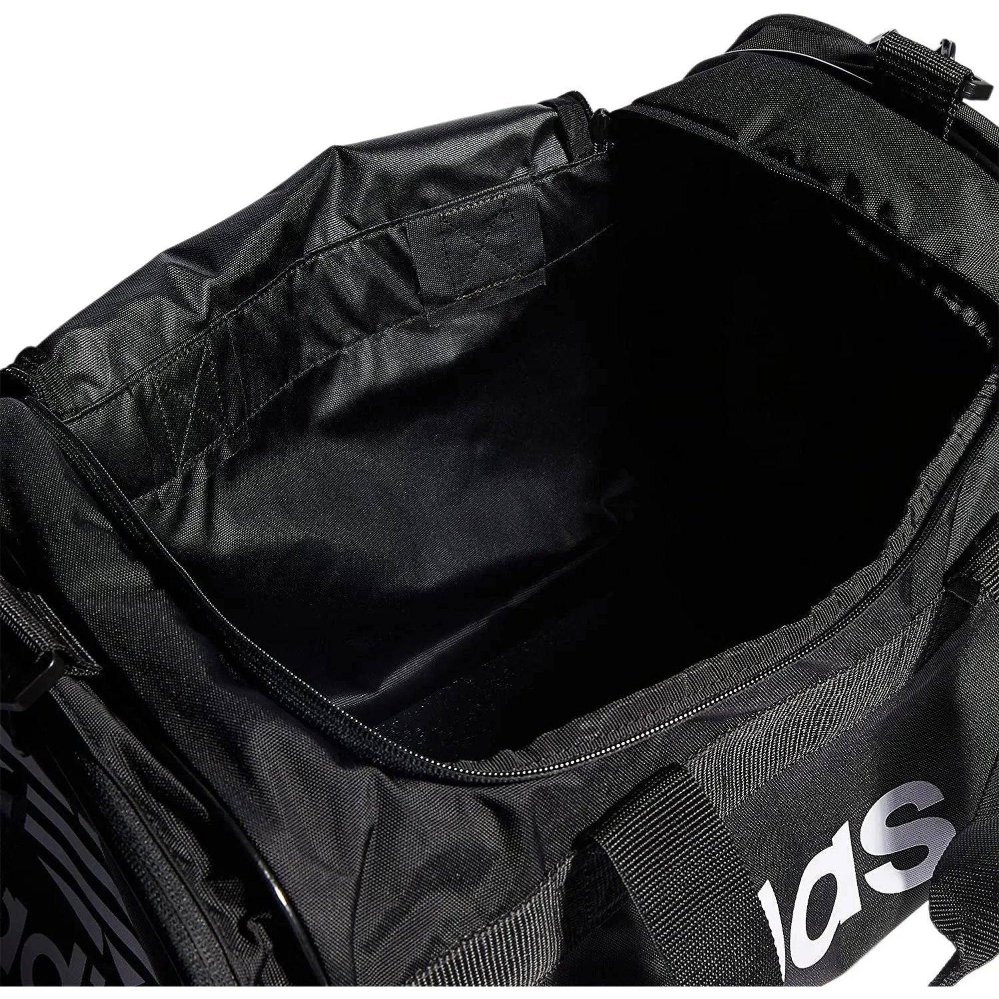 Adidas Originals Santiago Duffel Bag, Black/White, One Size adidas