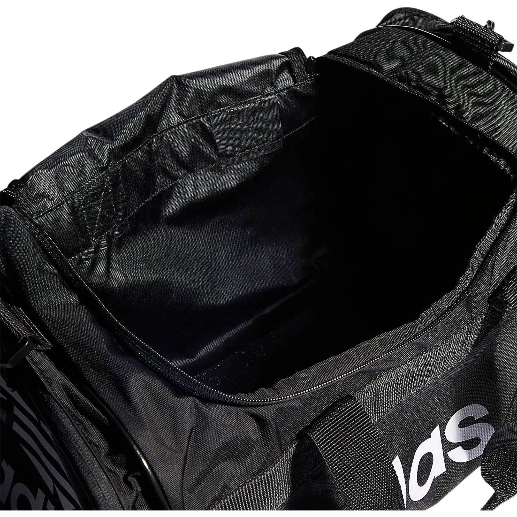 Adidas Originals Santiago Duffel Bag, Black/White, One Size