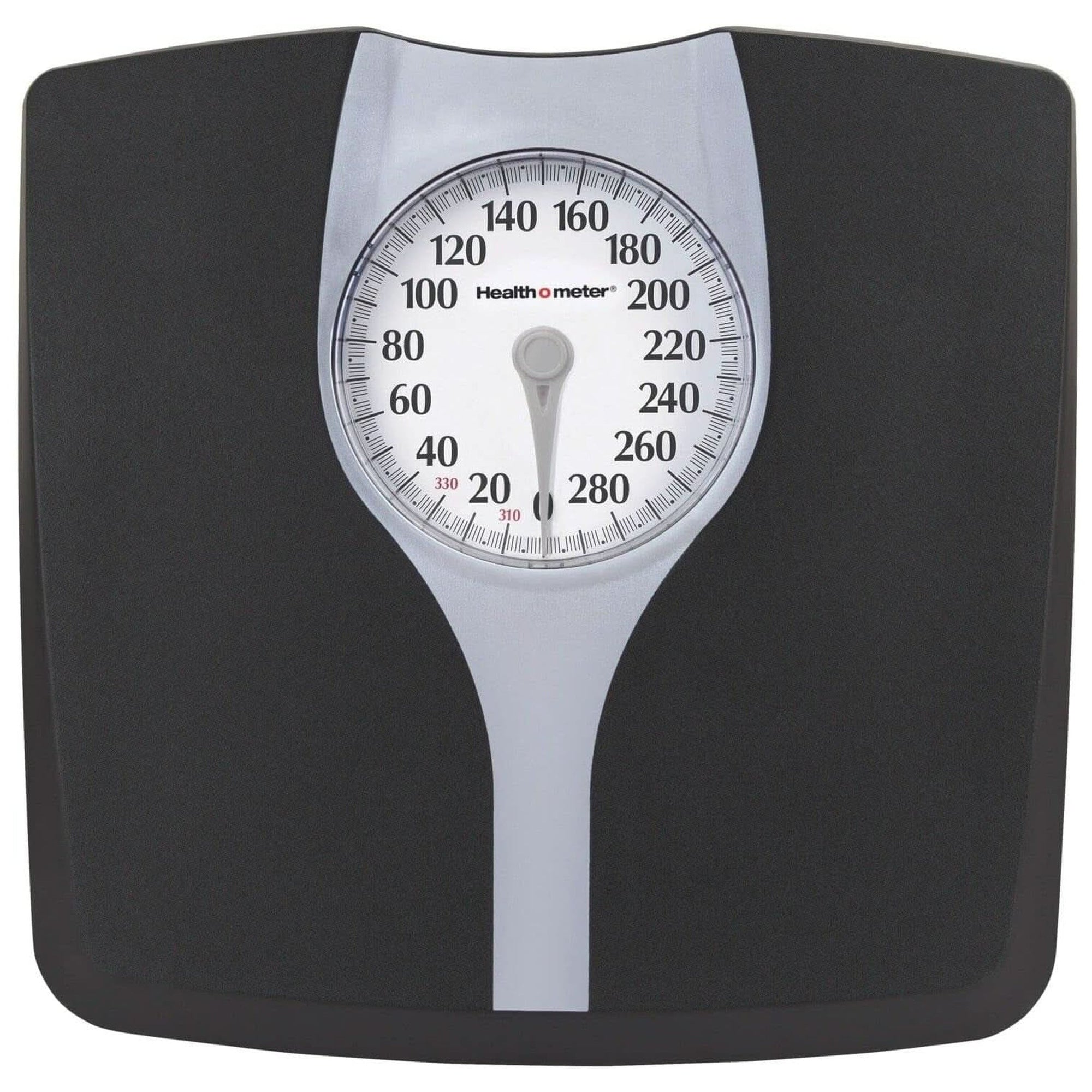 Health O Meter Bathroom Scale Full View Large Oversize Dial 330LB