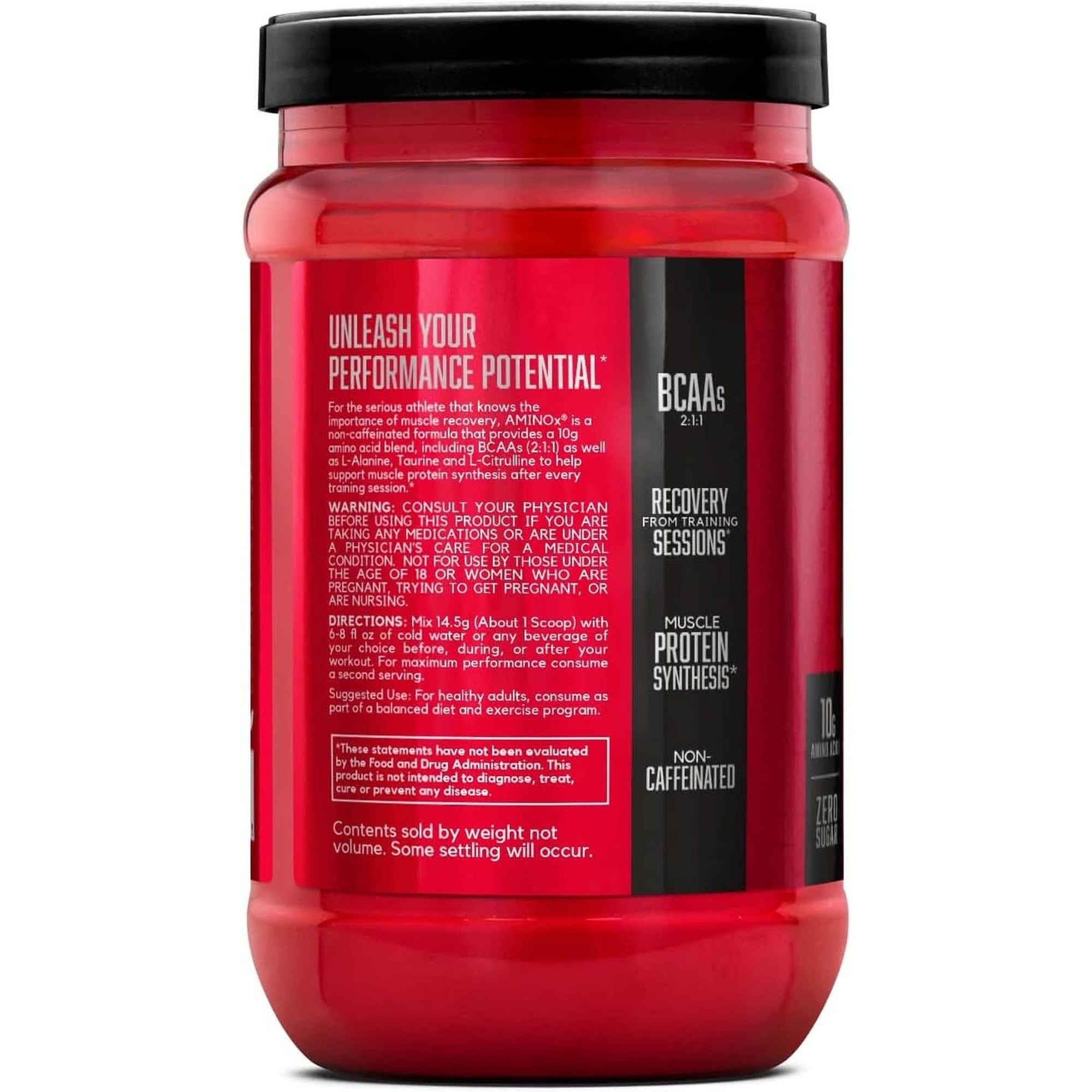 BSN Amino X Muscle Recovery & Endurance Powder with Bcaas, Intra Workout Support, 10 Grams of Amino Acids, Keto Friendly, Caffeine Free, Flavor: Grape, 30 Servings (Packaging May Vary)