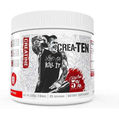 5% Nutrition Createn Creatine Complex + Accelerators | Flavored Creatine Powder for Muscle Gain | Max Power, Strength, Endurance, & Recovery (Blueberry Lemonade)