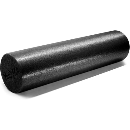 Yes4All Low Density round PE 12/18/ 24/36 Inch Foam Rollers for Muscle Massage, Yoga Core Exercise & Physical Therapy