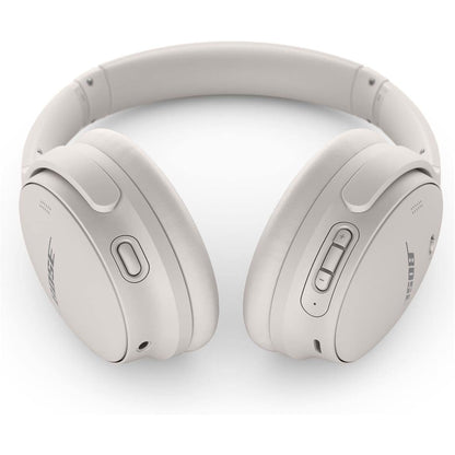 Bose Quietcomfort 45 Wireless Bluetooth Noise Cancelling Headphones - White Smoke