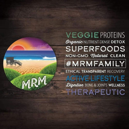 MRM Nutrition Egg White Protein | Vanilla Flavored | 23G Fat-Free Protein | with Digestive Enzymes | Highest Biological Value | Clinically Tested | 10 Servings