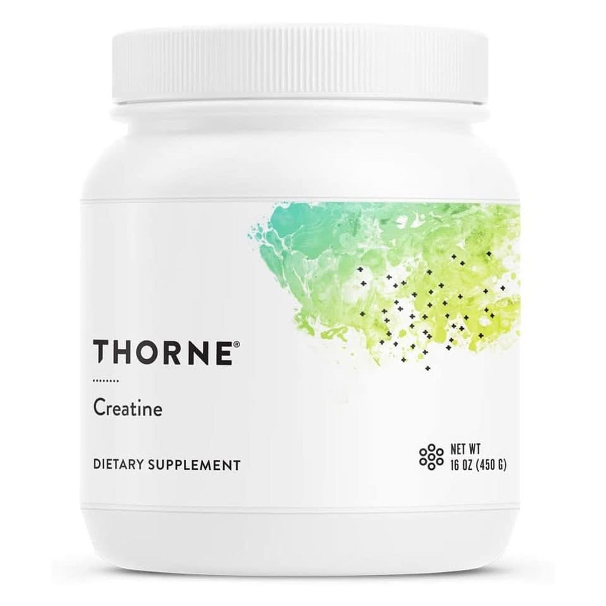 THORNE Creatine - Creatine Monohydrate, Amino Acid Powder - Support Muscles, Cellular Energy and Cognitive Function - Gluten-Free, Keto - NSF Certified for Sport - 16 Oz - 90 Servings